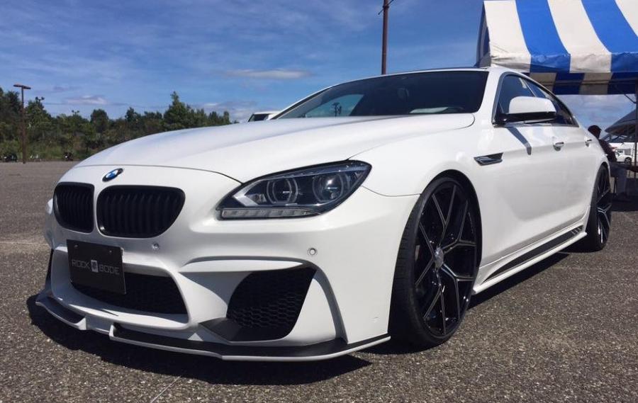 BMW 650i Gran Coupe by Wald '2016